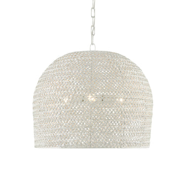 Currey & Company 9000-0623 Piero Chandelier in White 1