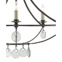 Currey & Company 9000-0641 Novella Small Chandelier in Mayfair 2