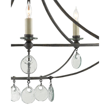 Currey & Company 9000-0641 Novella Small Chandelier in Mayfair 2