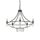 Currey & Company 9000-0641 Novella Small Chandelier in Mayfair 3