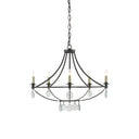 Currey & Company 9000-0641 Novella Small Chandelier in Mayfair 1