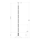 Currey & Company 9000-0646 Tetterby 6 Light Chandelier in Light Taupe/Smokewood 9