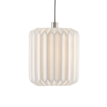 Currey & Company 9000-0711 Dove 7-Light Multi-Drop Pendant in Painted Silver/White 2