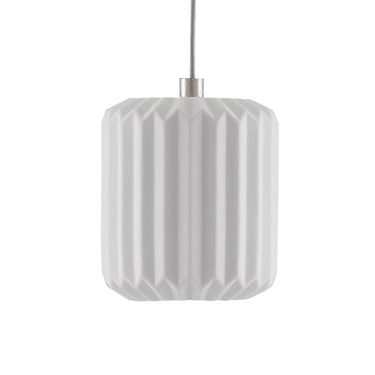 Currey & Company 9000-0711 Dove 7-Light Multi-Drop Pendant in Painted Silver/White 3