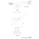 Currey & Company 9000-0711 Dove 7-Light Multi-Drop Pendant in Painted Silver/White 5