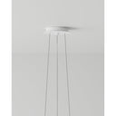 Currey & Company 9000-0735 Rousham 6 Light Chandelier in Beige/Sugar White 7