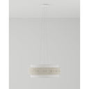 Currey & Company 9000-0735 Rousham 6 Light Chandelier in Beige/Sugar White 8