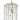 Currey & Company 9000-0749 Bardolph Pendant in Antique Brass/Clear - Crescent Harbor