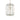 Currey & Company 9000-0749 Bardolph Pendant in Antique Brass/Clear - Crescent Harbor