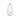Currey & Company 9000-0769 Arietta Teardrop Chandelier in White/Pearl/Silver Leaf 1