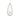 Currey & Company 9000-0769 Arietta Teardrop Chandelier in White/Pearl/Silver Leaf - Crescent Harbor