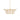 Currey & Company 9000-0776 Bebe 3 Light Chandelier in Contemporary Gold Leaf/Clear - Crescent Harbor