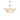 Currey & Company 9000-0776 Bebe 3 Light Chandelier in Contemporary Gold Leaf/Clear - Crescent Harbor