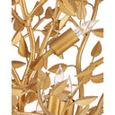 Currey & Company 9000-0778 Huckleberry 8 Light Chandelier in Contemporary Gold Leaf 2