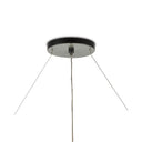 Currey & Company 9000-08 Portmeirion 8 Light Chandelier in Satin Black/Abaca Rope 13