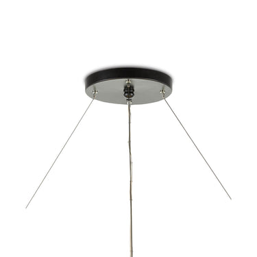 Currey & Company 9000-08 Portmeirion 8 Light Chandelier in Satin Black/Abaca Rope 13