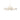 Currey & Company 9000-0816 Lunaria Oval 6 Light Chandelier in Contemporary Silver Leaf - Crescent Harbor