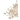 Currey & Company 9000-0817 Lunaria 6 Light Chandelier in Contemporary Silver Leaf - Crescent Harbor