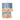 Currey & Company 9000-0831 St Barts Blue Pendant in Sugar White/Mist Blue/Demin Blue/Natural Rope - Crescent Harbor