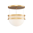 Currey & Company 9000-0834 Lola 1 Light Pendant in Contemporary Gold Leaf/Painted Contemporary Gold 3