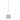 Currey & Company 9000-0840 Arundo Pendant in Gesso White Paint/Natural Rattan - Crescent Harbor