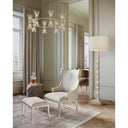 Currey & Company 9000-0842 Novatude 16 Light Chandelier in Contemporary Gold Leaf/Contemporary Silver Leaf 5