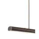 Currey & Company 9000-0862 Lyon Linear Large 5 Light Chandelier in Bronze Verdigris/White 2