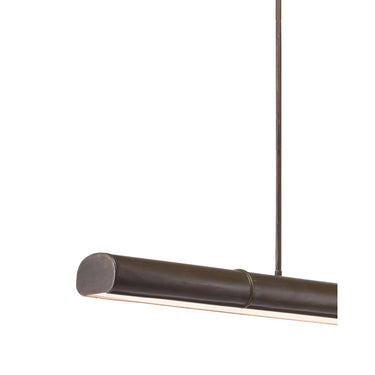 Currey & Company 9000-0862 Lyon Linear Large 5 Light Chandelier in Bronze Verdigris/White 2