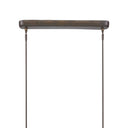 Currey & Company 9000-0862 Lyon Linear Large 5 Light Chandelier in Bronze Verdigris/White 5