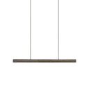 Currey & Company 9000-0862 Lyon Linear Large 5 Light Chandelier in Bronze Verdigris/White 6