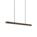 Currey & Company 9000-0862 Lyon Linear Large 5 Light Chandelier in Bronze Verdigris/White 1