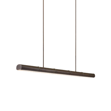 Currey & Company 9000-0862 Lyon Linear Large 5 Light Chandelier in Bronze Verdigris/White 1