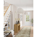 Currey & Company 9000-0864 Octavia 1 Light Pendant in Whitewash 9
