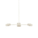 Currey & Company 9000-0865 Monreale 6 Light Chandelier in White 4