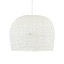 Currey & Company 9000-0869 Piero Large 3 Light Chandelier in White 3