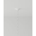 Currey & Company 9000-0869 Piero Large 3 Light Chandelier in White 5