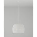 Currey & Company 9000-0869 Piero Large 3 Light Chandelier in White 6