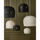 Currey & Company 9000-0869 Piero Large 3 Light Chandelier in White 8