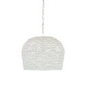 Currey & Company 9000-0870 Piero Medium Chandelier in White 3