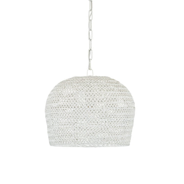 Currey & Company 9000-0870 Piero Medium Chandelier in White 3