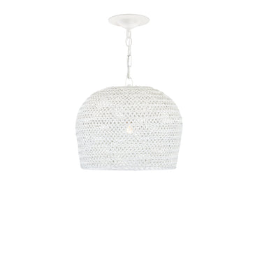 Currey & Company 9000-0870 Piero Medium Chandelier in White 4