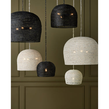Currey & Company 9000-0870 Piero Medium Chandelier in White 5