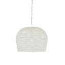 Currey & Company 9000-0870 Piero Medium Chandelier in White 1
