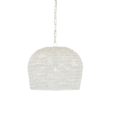 Currey & Company 9000-0870 Piero Medium Chandelier in White 1