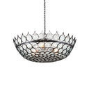 Currey & Company 9000-0879 Augustus 3 Light Chandelier in Bronze 3