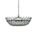 Currey & Company 9000-0879 Augustus 3 Light Chandelier in Bronze 4
