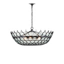 Currey & Company 9000-0879 Augustus 3 Light Chandelier in Bronze 6