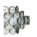 Currey & Company 9000-0880 Galahad Small 8 Light Chandelier in Bronze 2