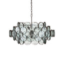 Currey & Company 9000-0880 Galahad Small 8 Light Chandelier in Bronze 4