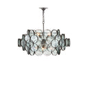 Currey & Company 9000-0880 Galahad Small 8 Light Chandelier in Bronze 5
